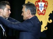 Роналду может лишиться престижной госнаграды