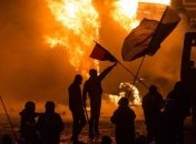 В центре Киева появились новые баррикады митингующих