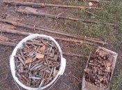 На Львовщине обнаружен арсенал боеприпасов времен Второй мировой войны