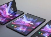Появилось первое живое видео со складным Samsung Galaxy Fold (Видео)
