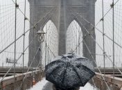 В Нью-Йорке ввели чрезвычайное положение из-за надвигающейся бури