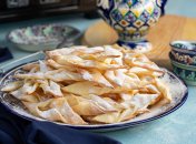 Рецепт хрусткого "хворосту"