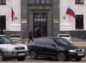 Центр окупованого Луганська