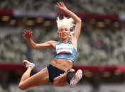 Оксана Зубковская на Паралимпиаде в Токио