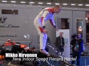 Микко Хирвонен установил мировой рекорд (Видео)