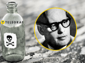 Автор "Тигроловів" та "Сад Гетсиманський"