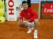 Новак Джокович - триумфатор Мадрида