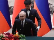 Президент РФ Владимир Путин во время визита в Китай