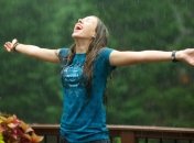 Начало недели будет дождливым 