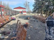 На вокзалі в Краматорську всюди тіла та розруха