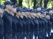 В Житомире приняли присягу народу полицейские из 10 областей (Видео)