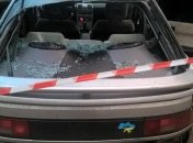 В Киеве полиция обстреляла автомобиль с пьяным водителем 