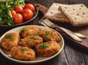 Котлеты из рыбных консерв