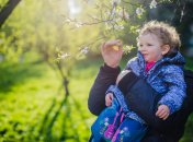 Весна буквально ворвалась в Украину