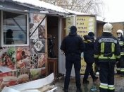  В центре Ровне в киоске взорвался газовый баллон, есть травмированные