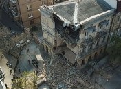 В центре Одессы обвалился старинный дом 