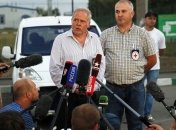 МККК будет получать сведения о передвижении "гумконвоя" от Украины