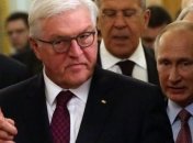 Штайнмайер снова публично раскритиковал путина