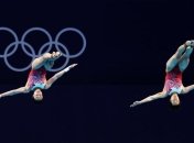 Китай вновь возглавил медальный зачет Олимпиады после победы в синхронных прыжках в воду 