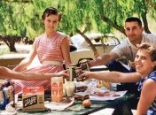 Старые цветные снимки жизни американцев 1950-х годов (Фото)