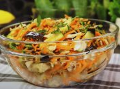 Салат "Золотой цыпленок"