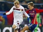 Лига чемпионов. ЦСКА и "Байер" сыграли вничью