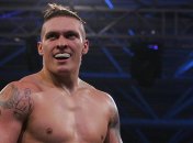 Александр Усик рассказал о любимой футбольной команде