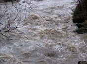 Уровень воды в реках резко повышается