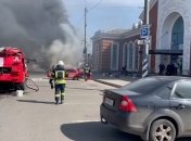 Обстріл залізничного вокзалу Краматорська
