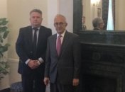 В МИД встретились с новым Главой СММ ОБСЕ в Украине