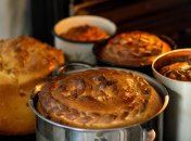 Пасочки получаются очень мягкими и вкусными