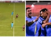 Луїс Лопес забив феноменальний гол із центру поля