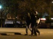 К Майдану стягиваются колонны "титушек"