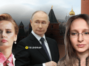 Владимир Путин и его дочери