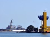 "Гетман Сагайдачный" и эсминец Donald Cook прибыли в Одессу