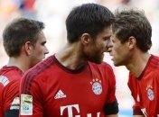 "Бавария", играя вдесятером, одержала победу над "Хоффенхаймом"