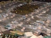 На Киевщине изъяли большой арсенал боеприпасов 