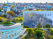 Було чутно декілька вибухів