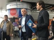 Кубив отправился в Вильнюс по биометрическому паспорту