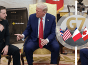 Зустріч Володимира Зеленського і Дональда Трампа на саміті G7