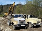 На Львовщине предотвращена незаконная добыча гравия