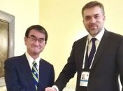 Україна та Японія провели переговори на рівні міністрів оборони