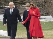 Стало известно, когда Мелания Трамп переедет к мужу в Белый дом