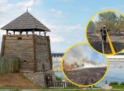 Почему горит Хортица