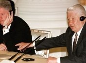 Ельцин представлял Клинтону Путина как "глубокого и сильного демократа" 