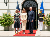 Олена Зеленська з Джо та Джилл Байден у Білому домі