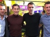 Шевченко пригласил на вечеринку сборной Украины легенду футбола