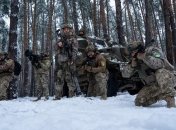 Украинские воины