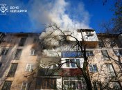 Пожар в Одессе