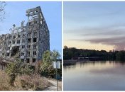 Здание АКХЗ практически разрушено